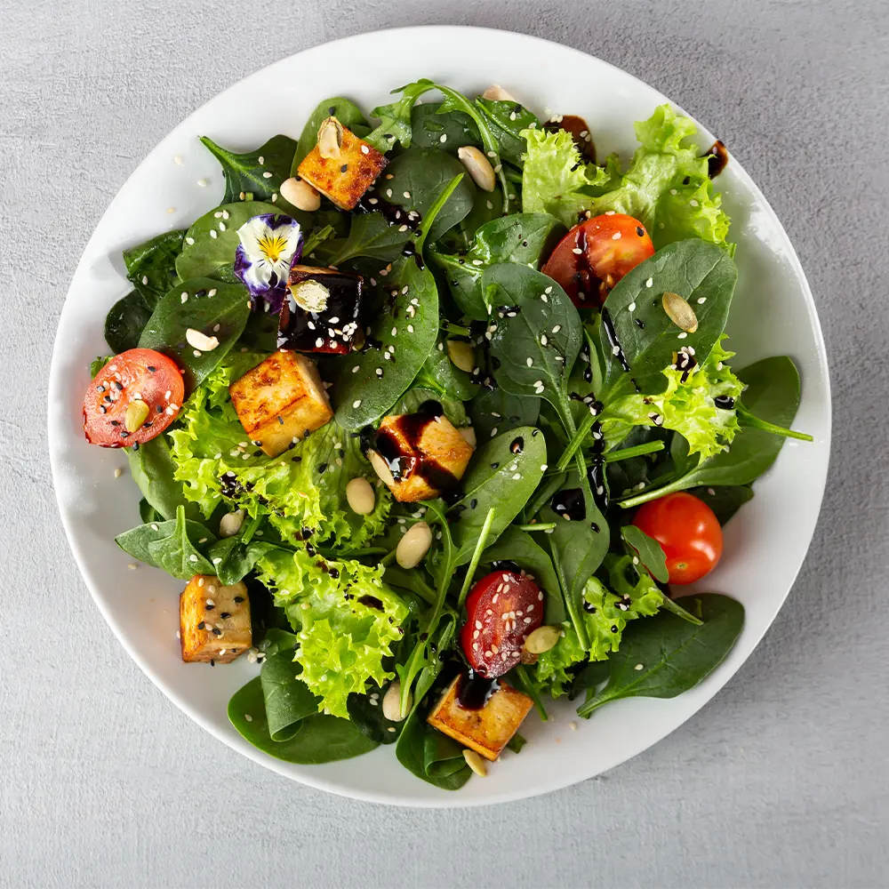 Wegetariańska dieta pudełkowa – Syte Gary