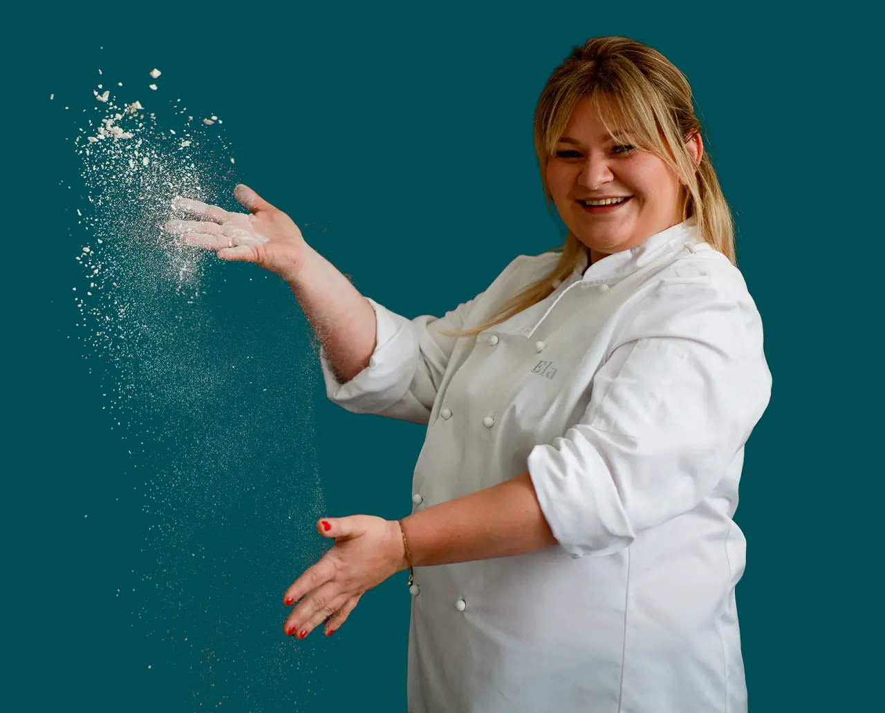 Elżbieta Stróżyńska główna profesjonalna kucharka Syte Gary